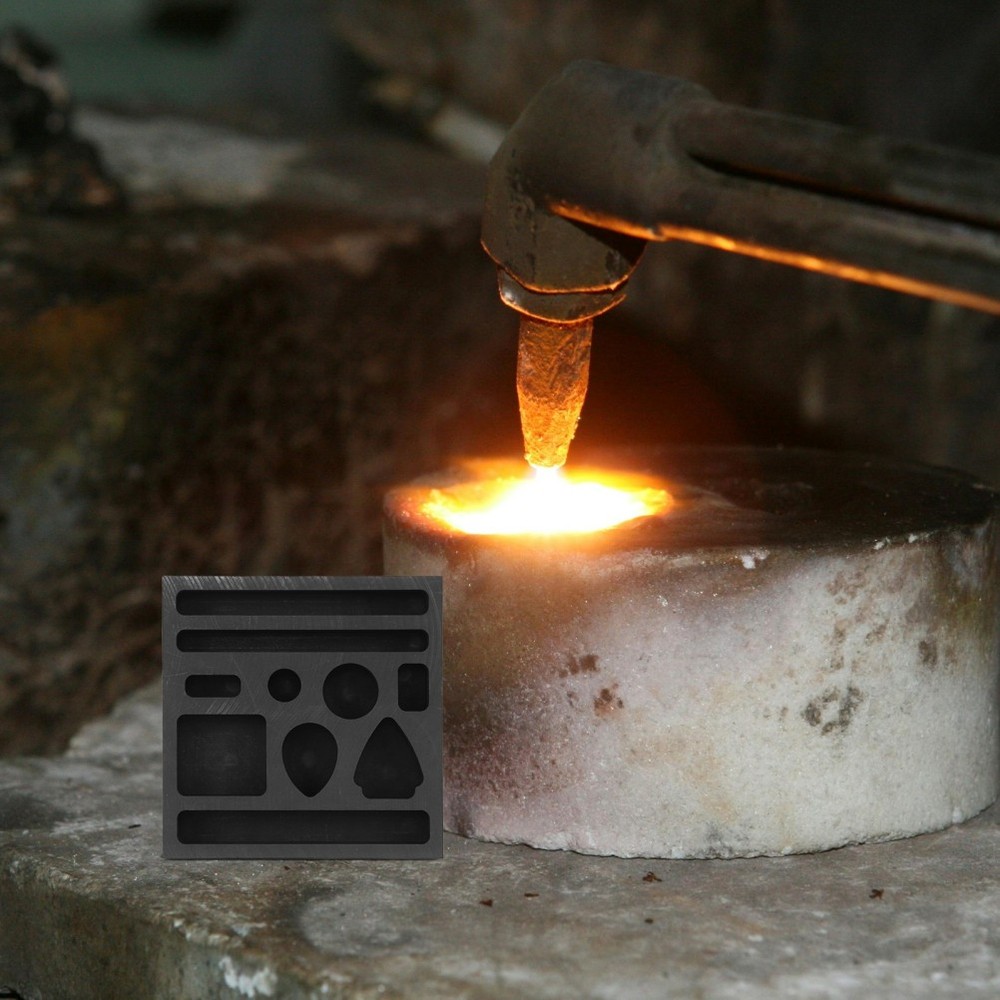 Making Mold Copper Casting Crucible for Melting Metal Kit Refining