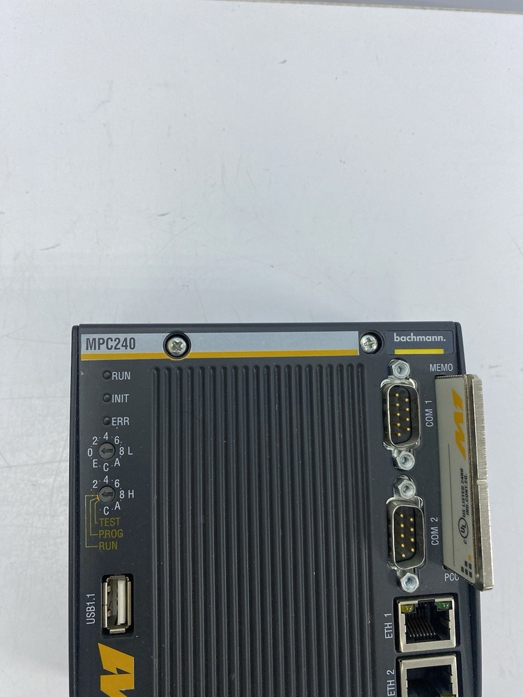 Bachmann MPC240 CPU Processor Module