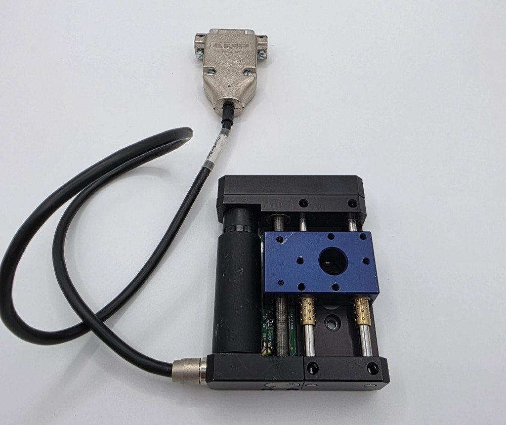 M-112.1DG, High-Resolution Motorized Micro-Linear Translation Stages, Leadscrew