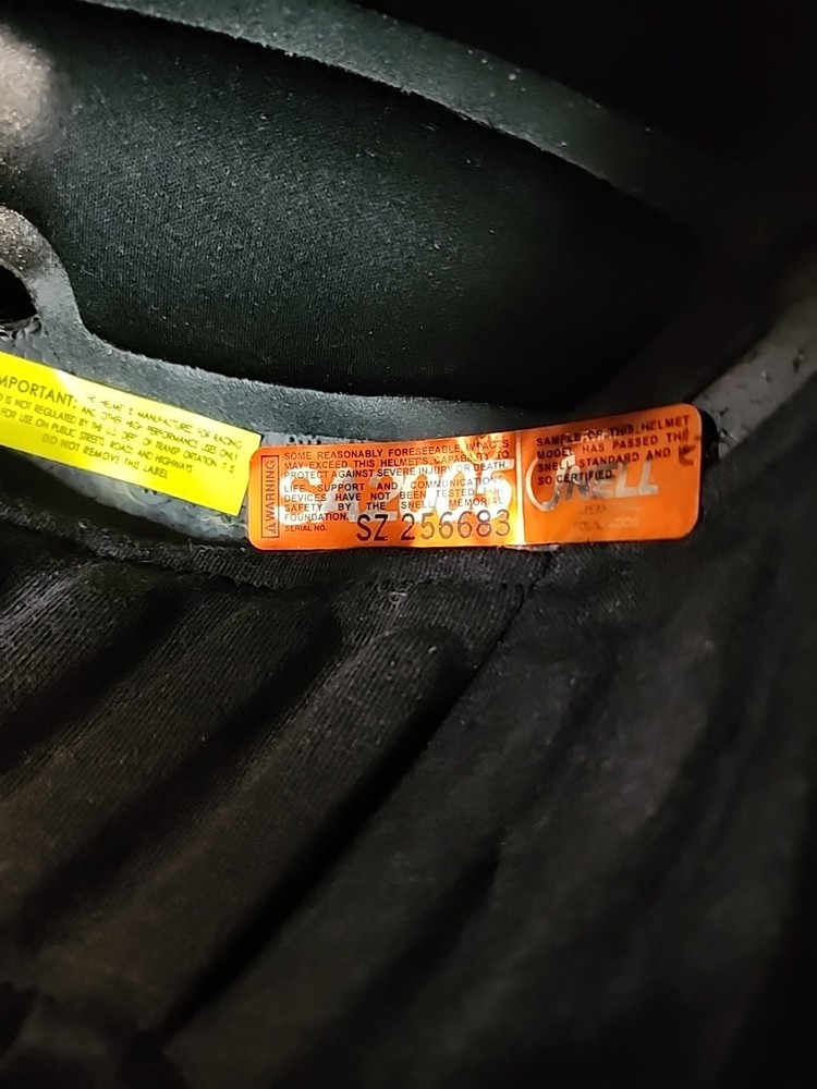 Pyrotect Pro Air Flow Racing Helmet SA2005 Size L