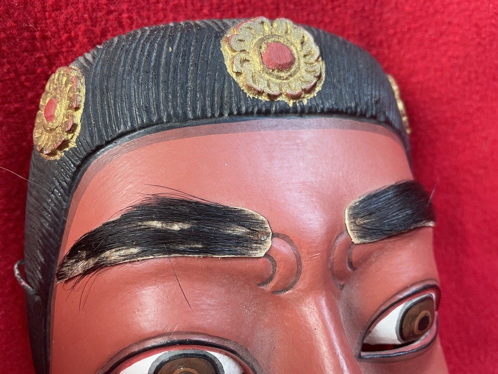 Very Pleasant Topeng Mythological Dance Mask From Bali