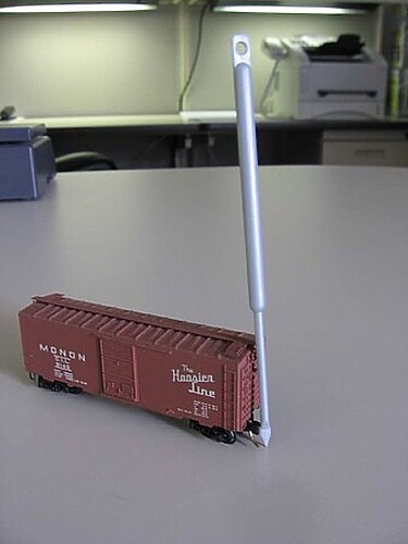 Rix Rix Pick Uncoupling Tool - Model Train Track Accessory - N Scale - #24