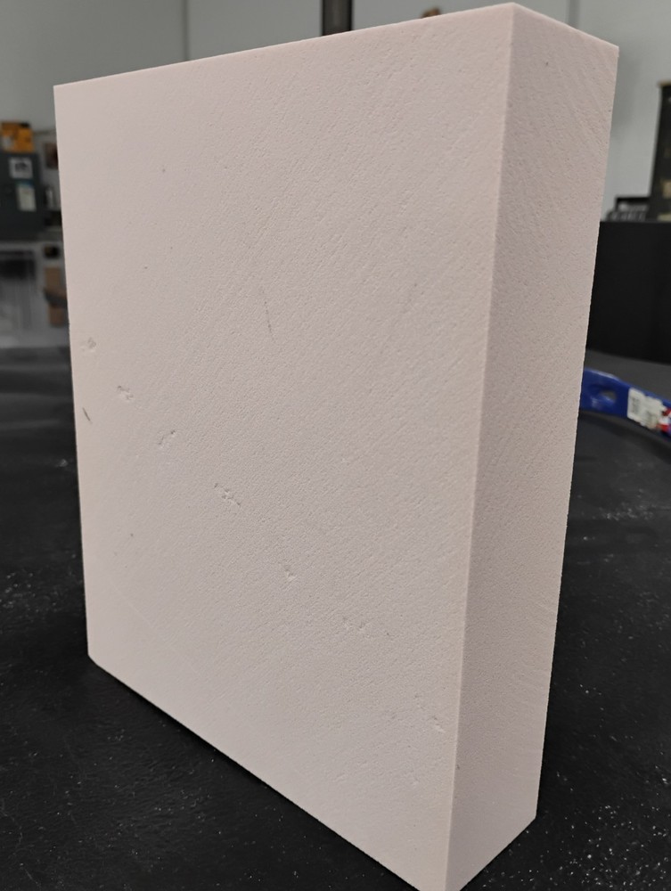 Urethane Tooling Board Foam Pattern Mold Prototype 2" x 9" x 7.5" PBLT-20