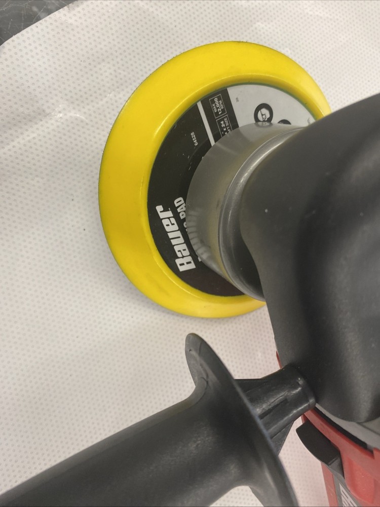 D.A. 5.7 Amp 6 in. Short-Throw Random Orbit DA Polisher/Sander