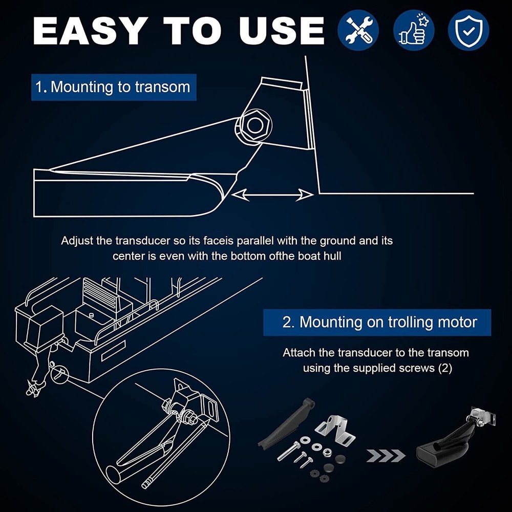 Sensor Bracket for DSI Skimmer, Sensor Mounting Bracket 000-10262-001