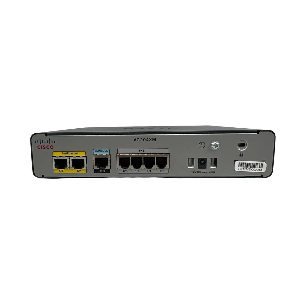 Cisco VG204XM Analog Voice Gateway