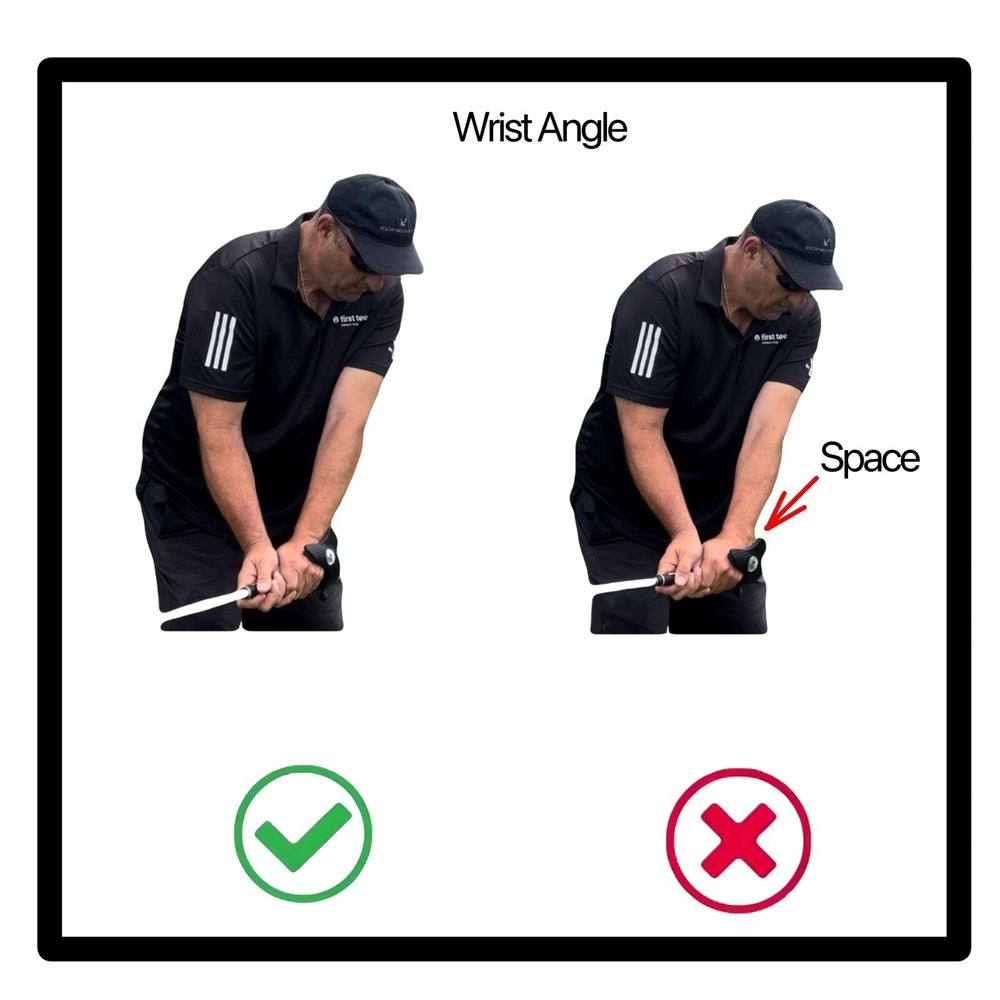 ZoneGrip - golf training aids swing Grip Aid -