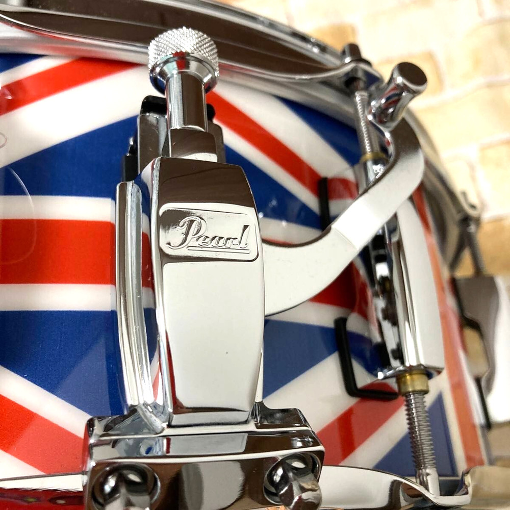 Pearl Session Studio Classic Union Jack Snare Drum 14"x5.5"