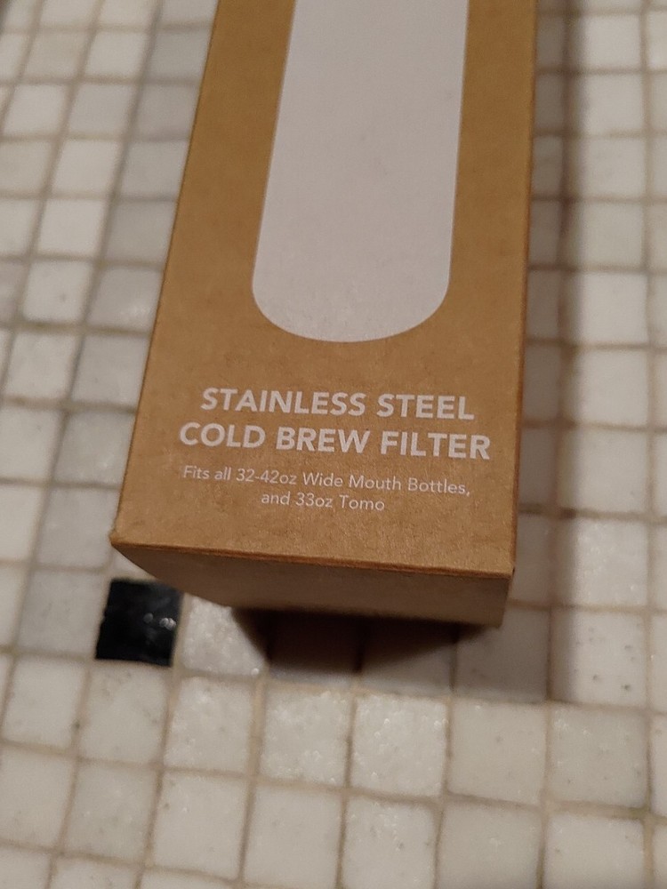 Miir Stainless Steel Coffee Cold Brew Filter