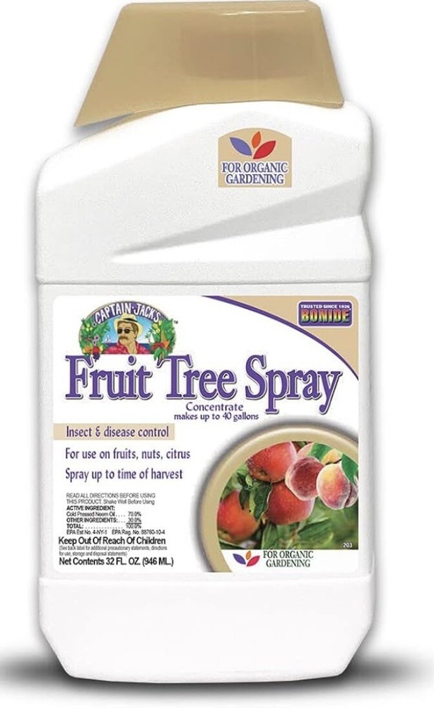 Captain Jacks Fruit Tree Spray Conc. 32 Oz