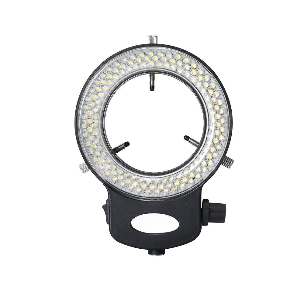 144LED Adjustable Ring LightLamp Illuminator for Stereo Microscope 4Type