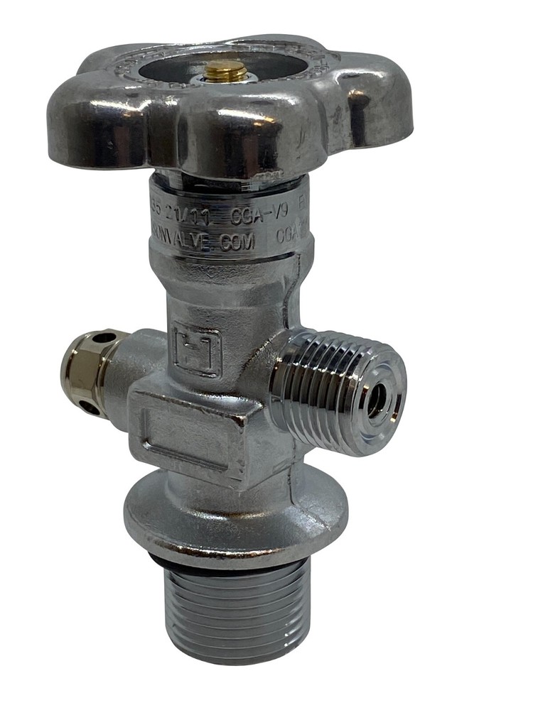 Replacement CGA 320 Co2 Carbon Dioxide Brass Cylinder Valve