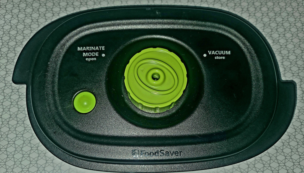 Vacuum Container Lid Valve Seal