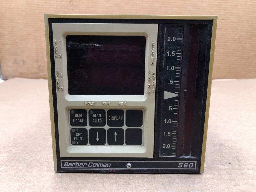 Barber-Colman 560 Series Microprocessor Controller 120/240V 110/220V 15VA