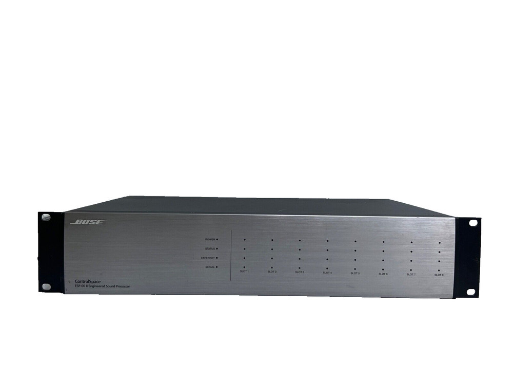 Bose ControlSpace ESP-00 Series II Endineered Sound Processor - with Cards