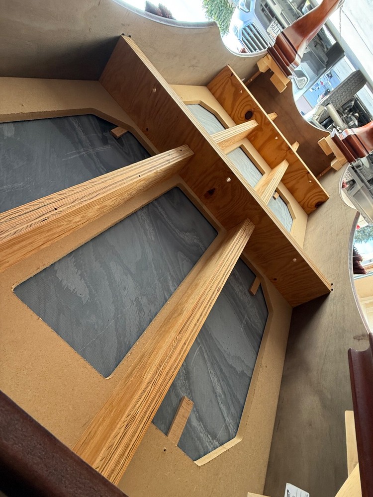American Heritage Pool Table Full Stone Slab