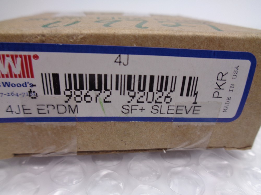 TB WOODS 4JE EPDM SLEEVE NSMP.