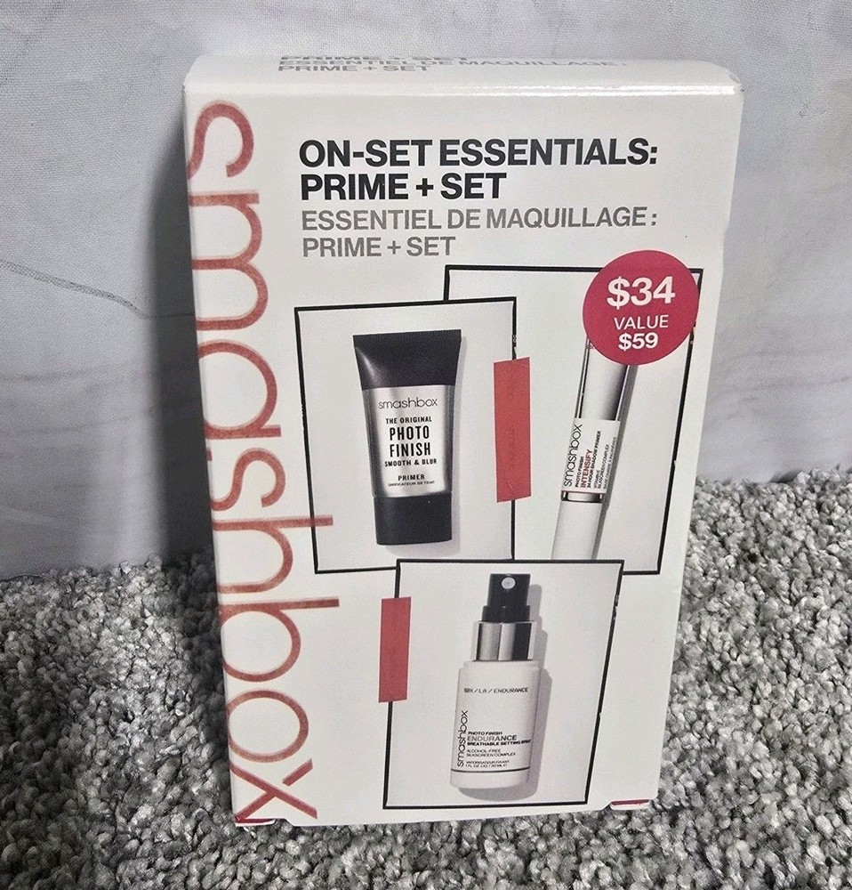 Smashbox On-Set Essentials: Prime + Set