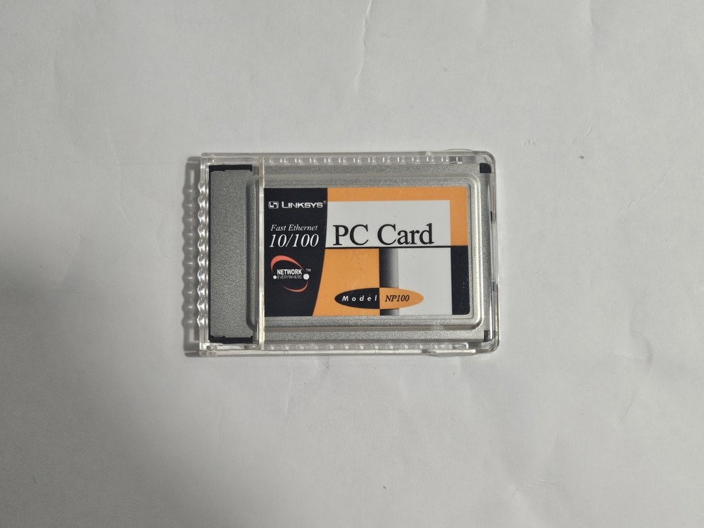 LINKSYS PC CARD NP100