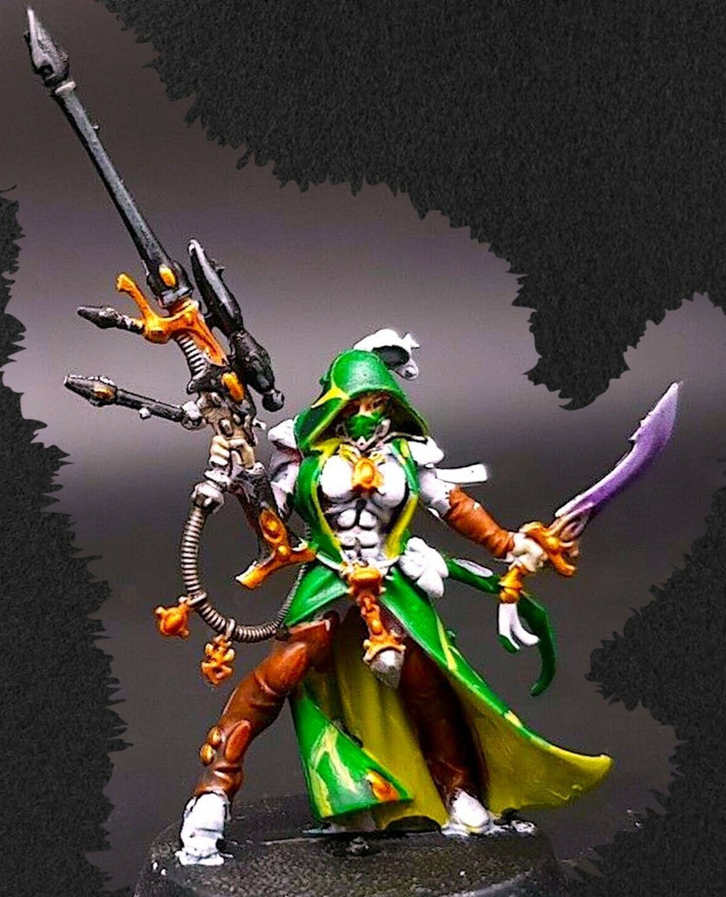 AMALLYN SHADOWGUIDE~ASURYANI RANGER-ELDAR~BLACKSTONE~Game Workshop WARHAMMER 40K
