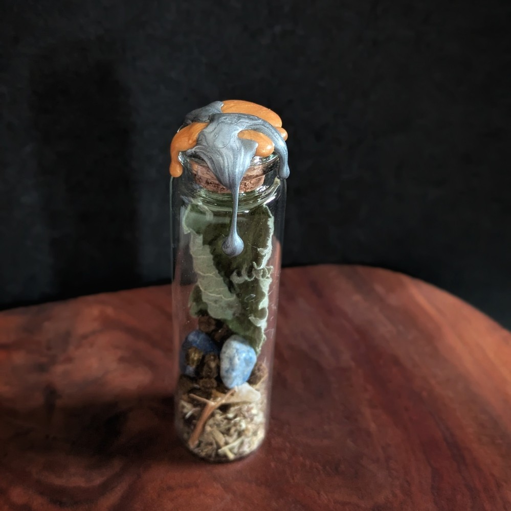 Spell Jar For Spells | Open Your Third Eye | Witchcraft