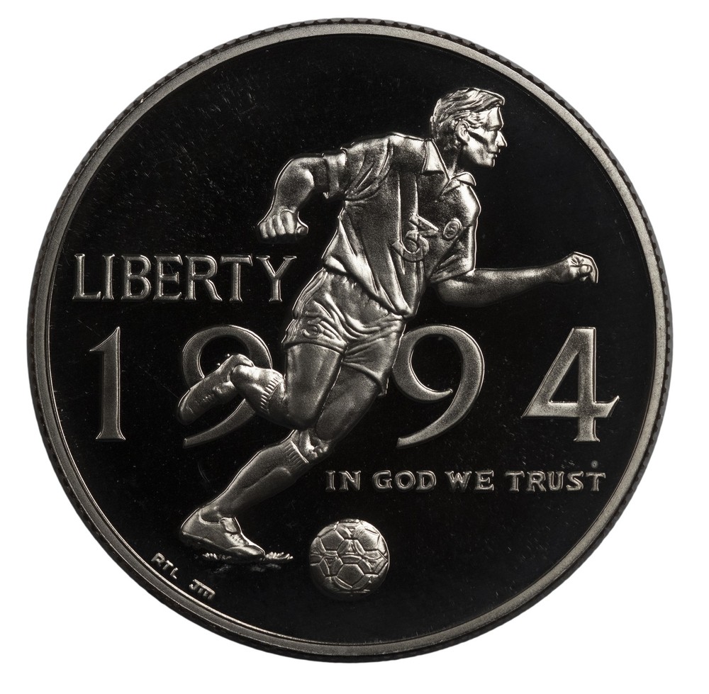 1994 Soccer World Cup 50c Proof Commemorative Half dollar