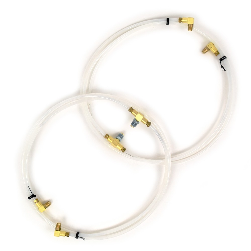 Convertible Top Hoses Upper + Lower 1962-1966 Starfire