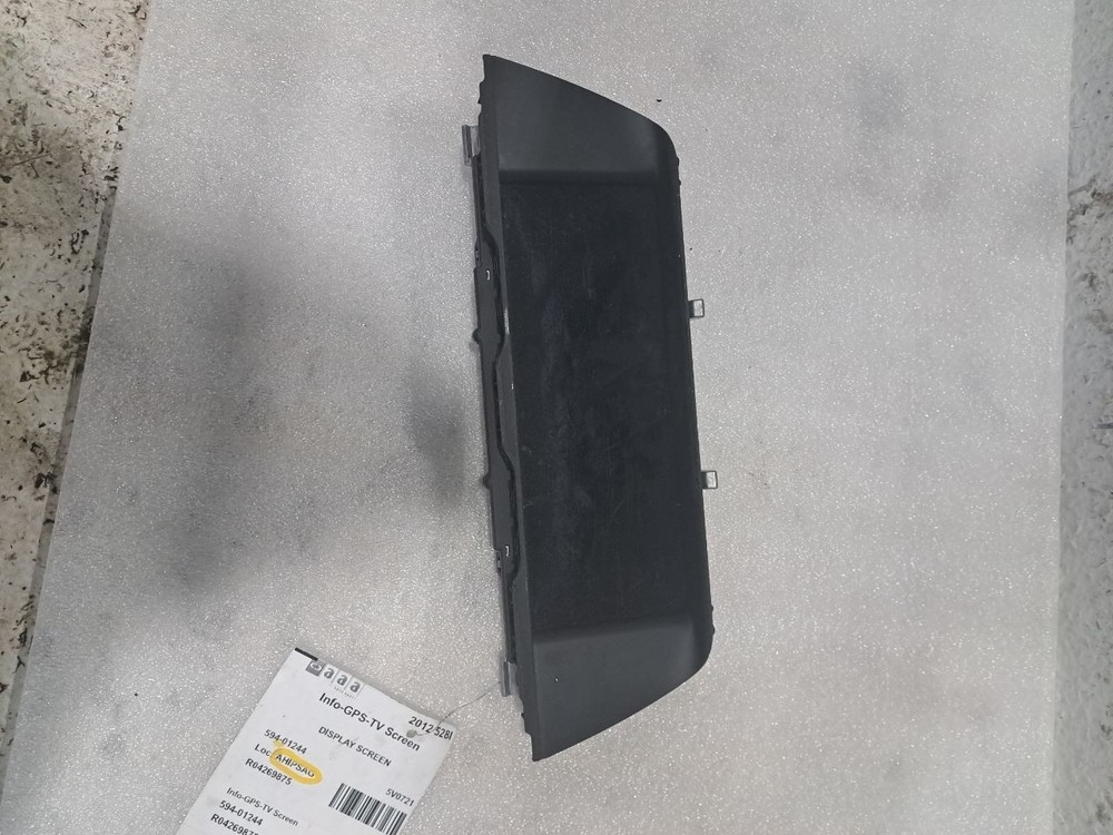 2012 528i Display Screen Sku#4269875