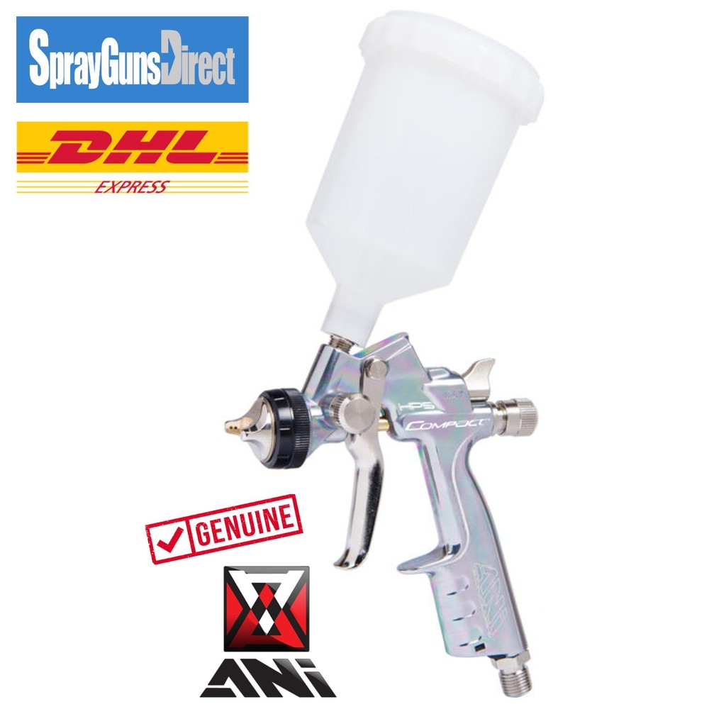 ANi COMPACT *Small Compressor Friendly* Midi Gravity Spray Gun 1.0mm