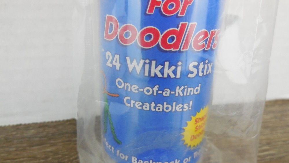 Wikki Stix For Doodlers, 24 Pack, New