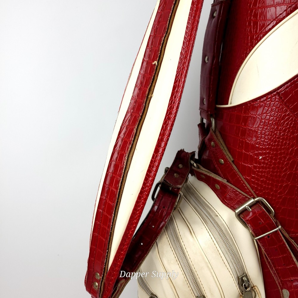 RAM Vintage Golf Bag Single Strap 6-Dividers