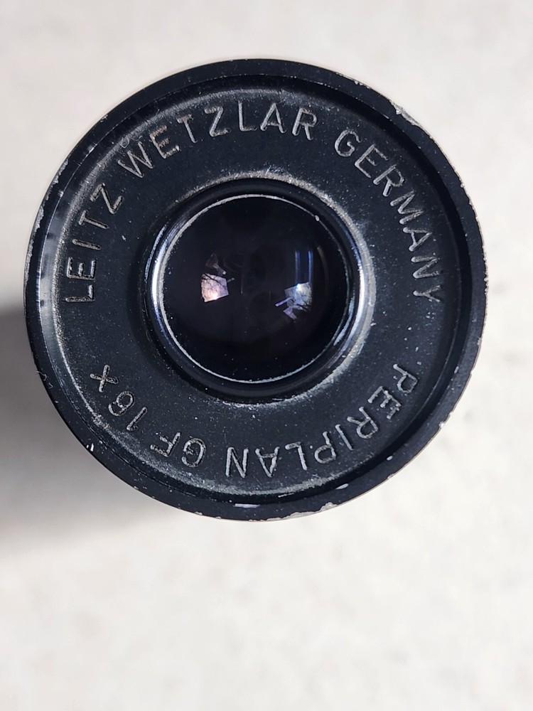 LEITZ WETZLAR GF 16x PERIPLAN EYEPIECE