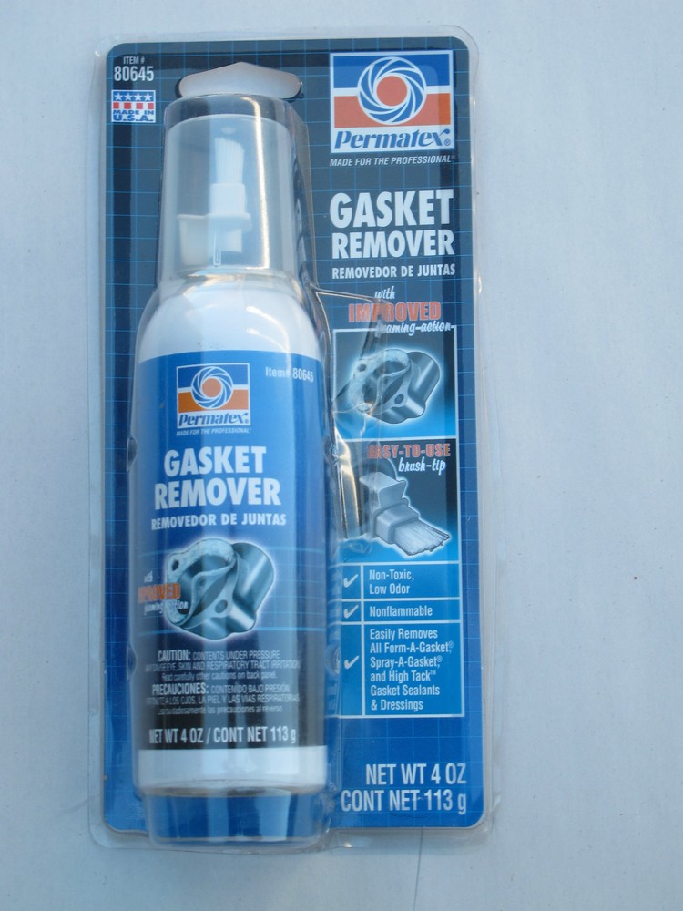 Permatex 80645 Gasket Remover 4oz