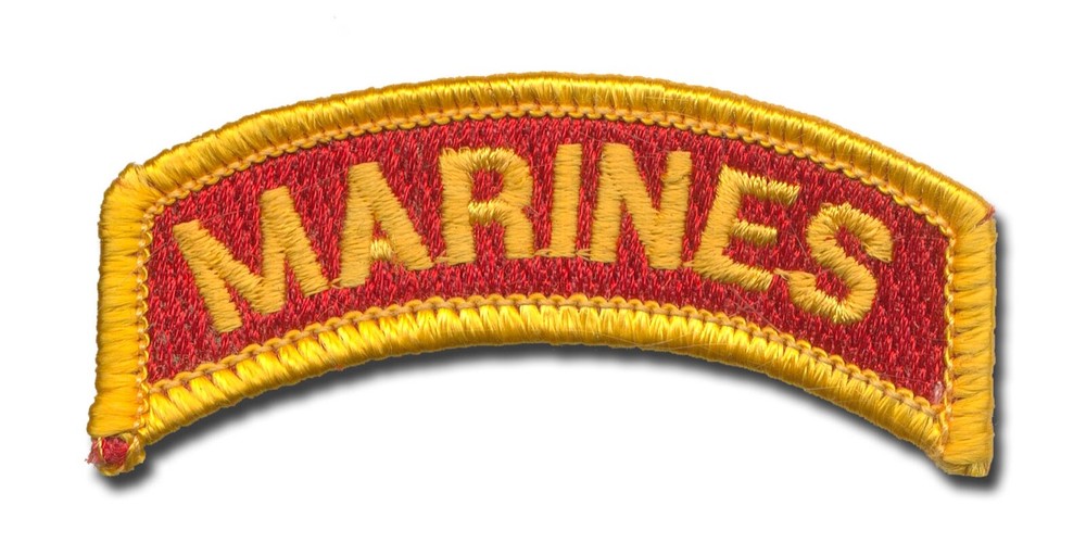 Marines Shoulder Tab L061