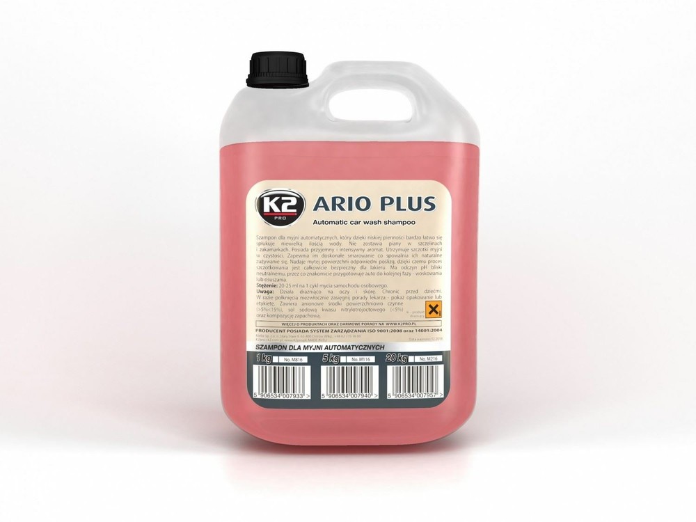 ARIO PLUS Automatic Car wash shampoo M116 5l K2