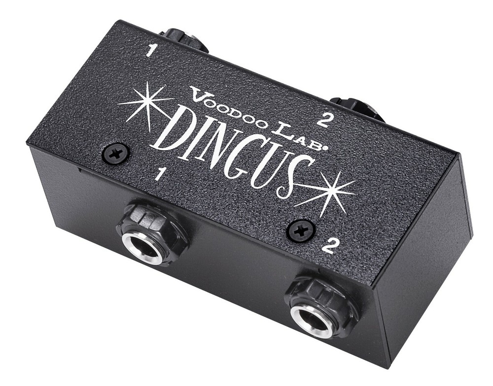Voodoo Lab DINGUS Dual 1/4" Feed-Thru Module for Dingbat Pedalboards