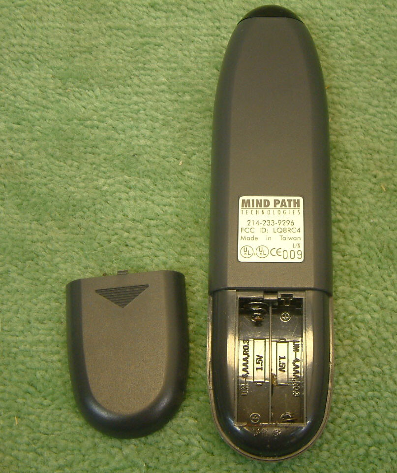 New Mind Path Technologies IR55 Remote Control - LQ8RC4 Genuine Original