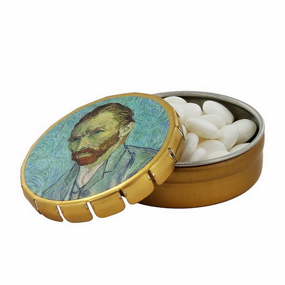 Candy Box, Vincent van Gogh (Mint Flavor)