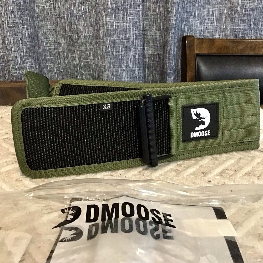 NEW DMoose Auto Locking Weight Belt For Lifting