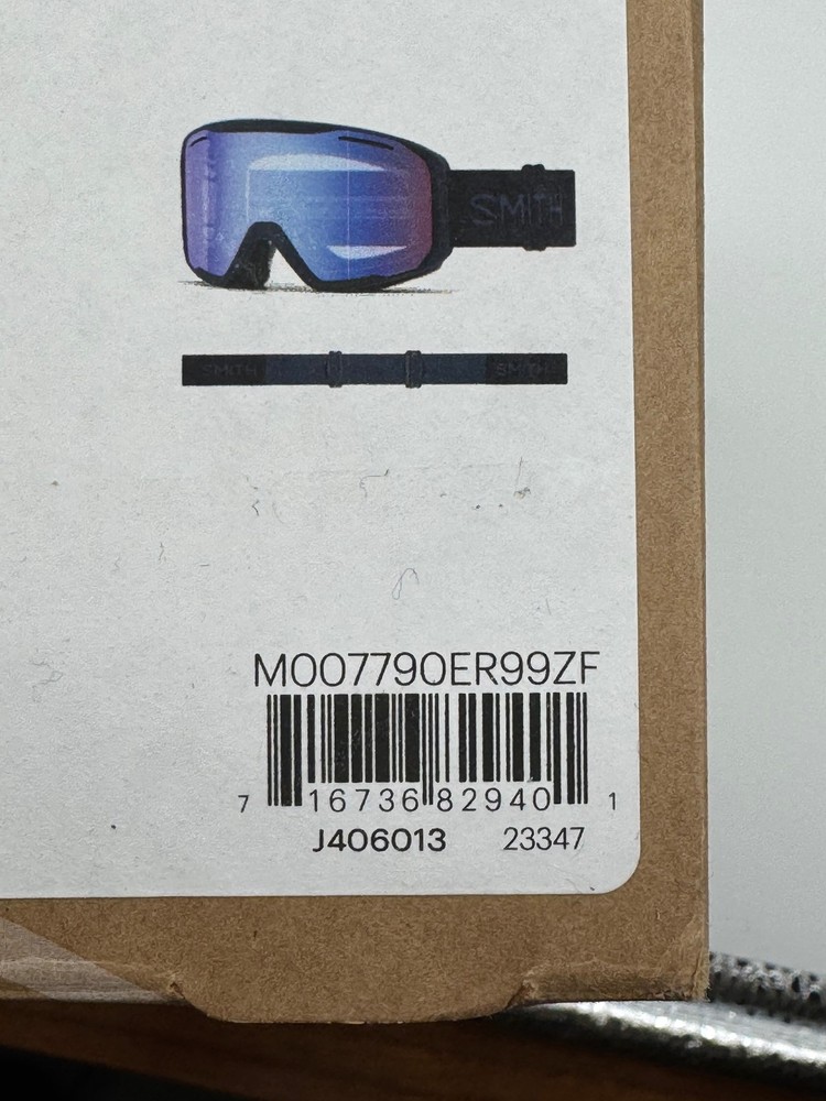 Smith Optics Blazer Midnight Navy/Blue Sensor Mirror