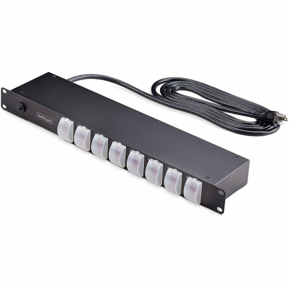 StarTech 8-Outlet Horizontal Rack Mount PDU (8ns8rackmountpdu)