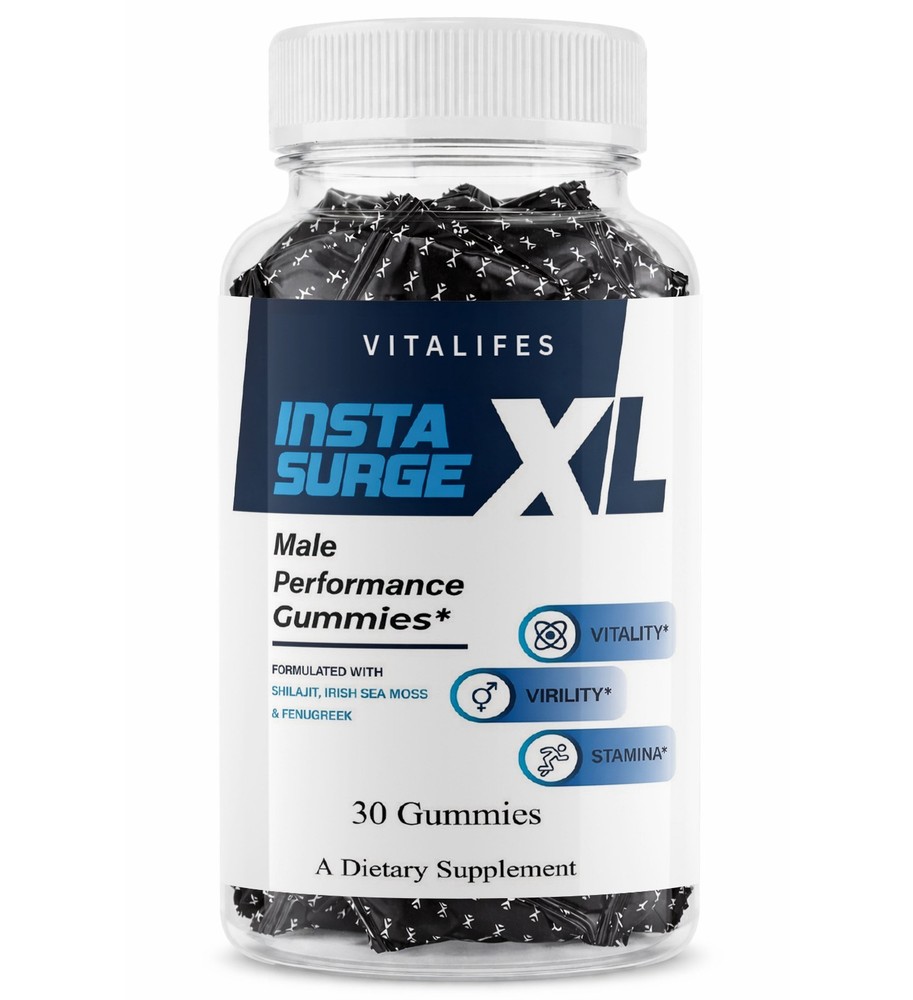 (3 pack) Insta Surge XL Performance, InstaSurgeXL Advanced Formula Gummy
