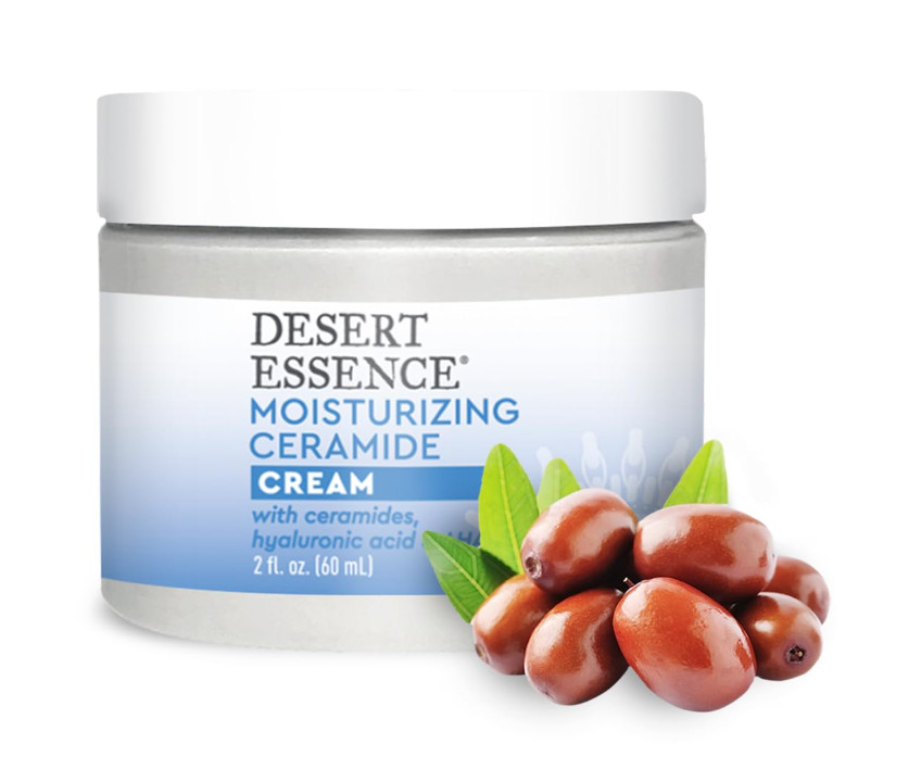 Desert Essence Moisturizing Ceramide Cream 2oz