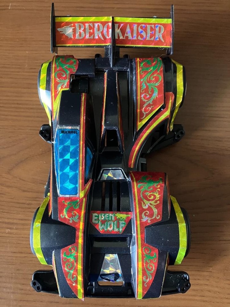 Mini 4Wd/Bergkaiser Tamiya Original