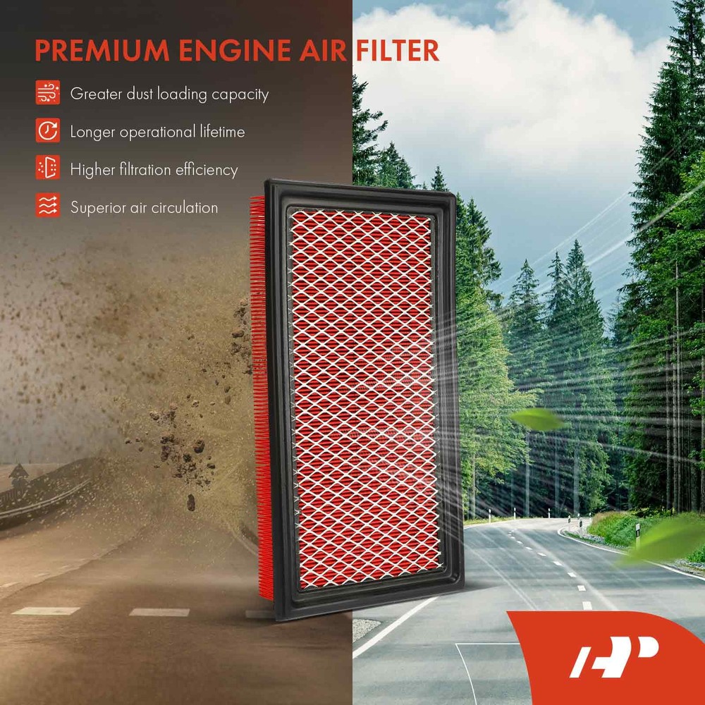 A-Premium High Performance Engine Air Filter for Ford Explorer Mazda 6 Lincoln