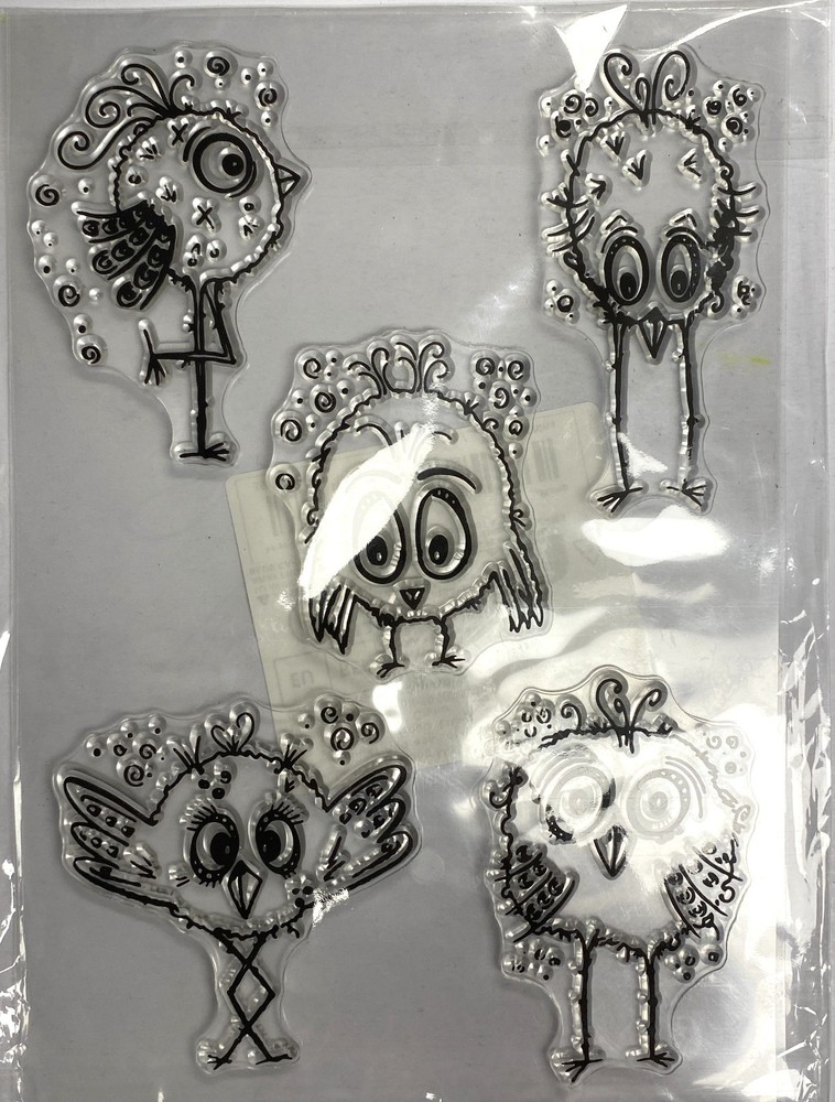 8" x 6" Clear Polymer Stamp Sets - Various Categories - Your Choice