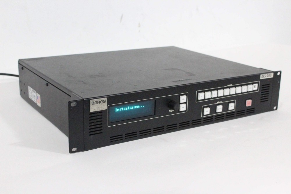 Barco DCS-200 Presentation Switcher (DVI Tested)
