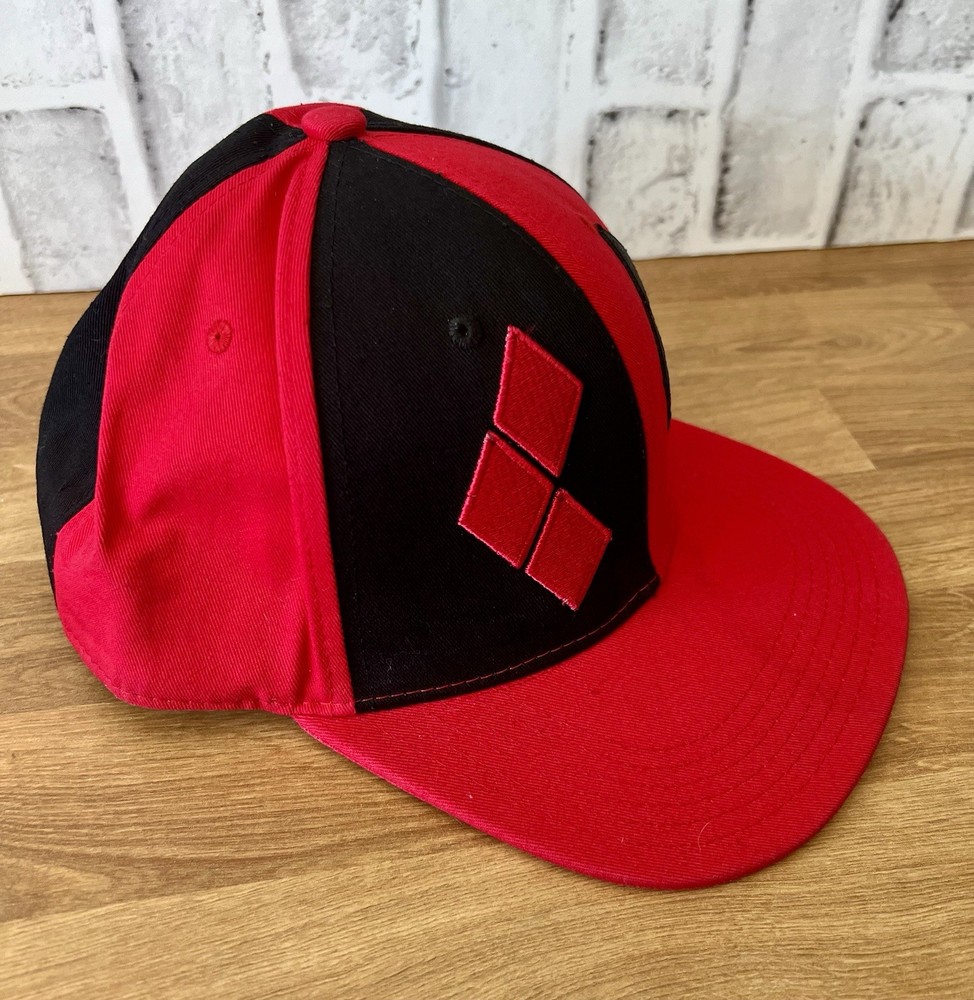 Harley Quinn Licensed Embroidered Hat Cap Snapback Adjustable DC Comics