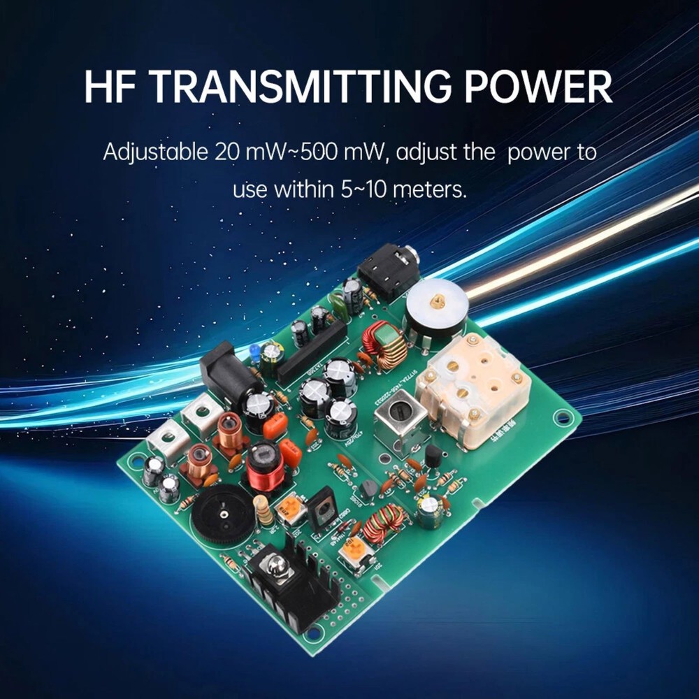 Medium Wave AM Radio Transmitter DIY Module For medium wave radio enthusiasts