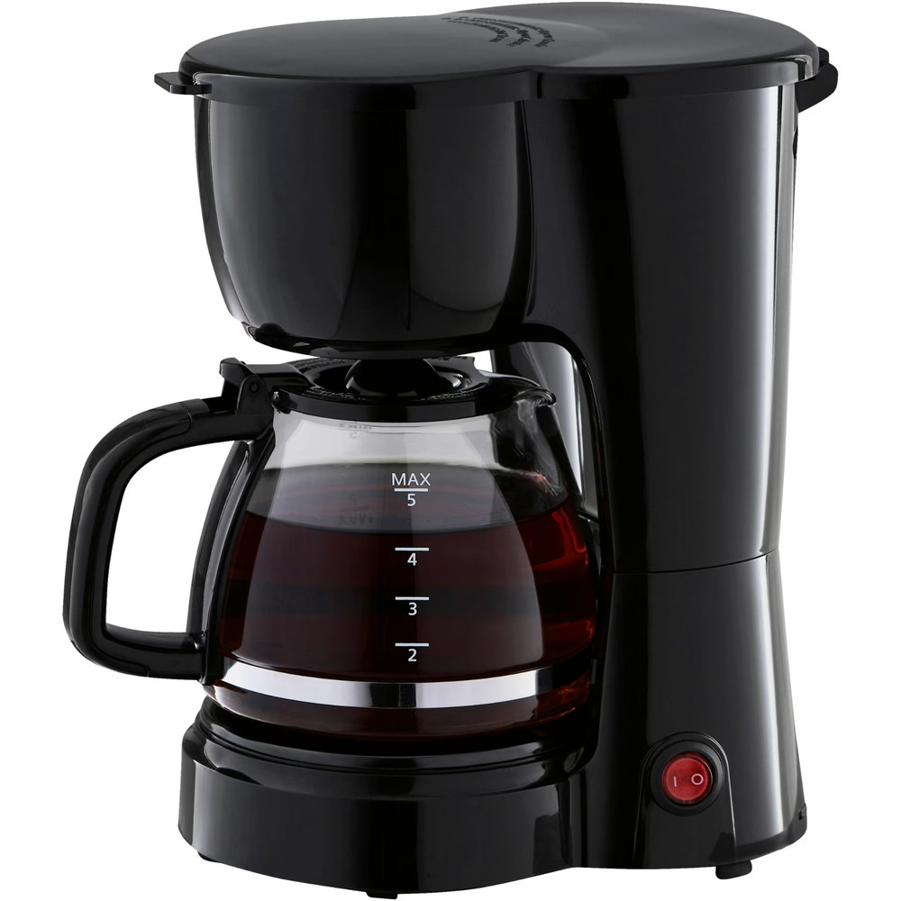 Mainstays 5 Cup Coffee Maker, Black Free Shipping